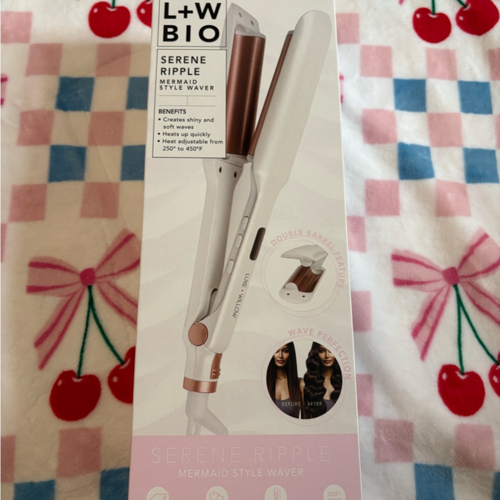 Bianco Serene Ripple Hair Waver - White